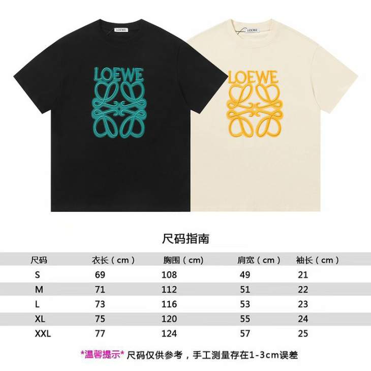Picture of Loewe T Shirts Short _SKULoeweS-2XL3xtx25869140
